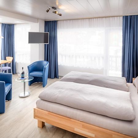 Hotel Alpha Grächen Zewnętrze zdjęcie