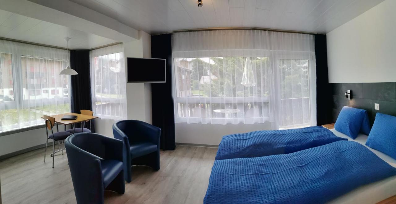Hotel Alpha Grächen Zewnętrze zdjęcie