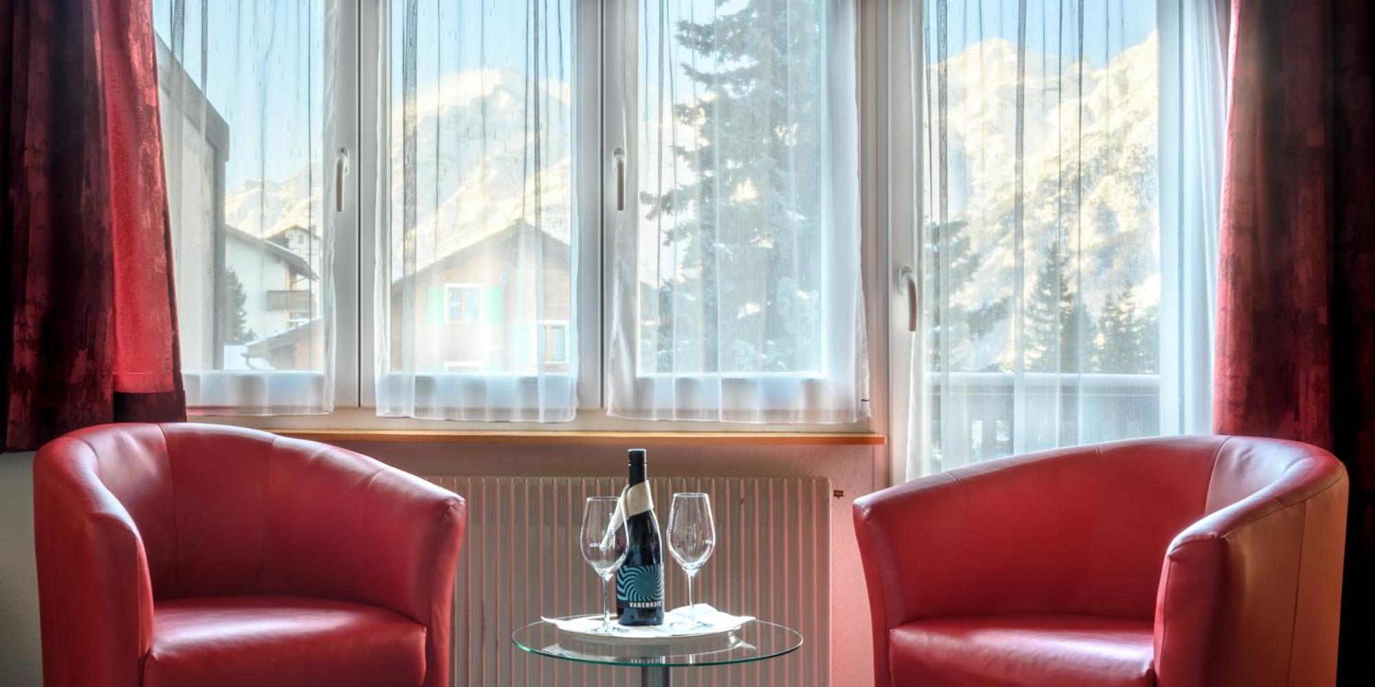 Hotel Alpha Grächen Zewnętrze zdjęcie