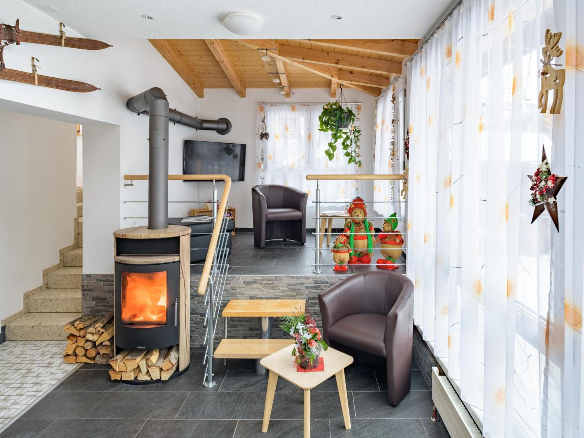 Hotel Alpha Grächen Zewnętrze zdjęcie