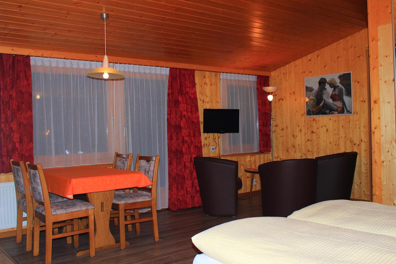 Hotel Alpha Grächen Zewnętrze zdjęcie