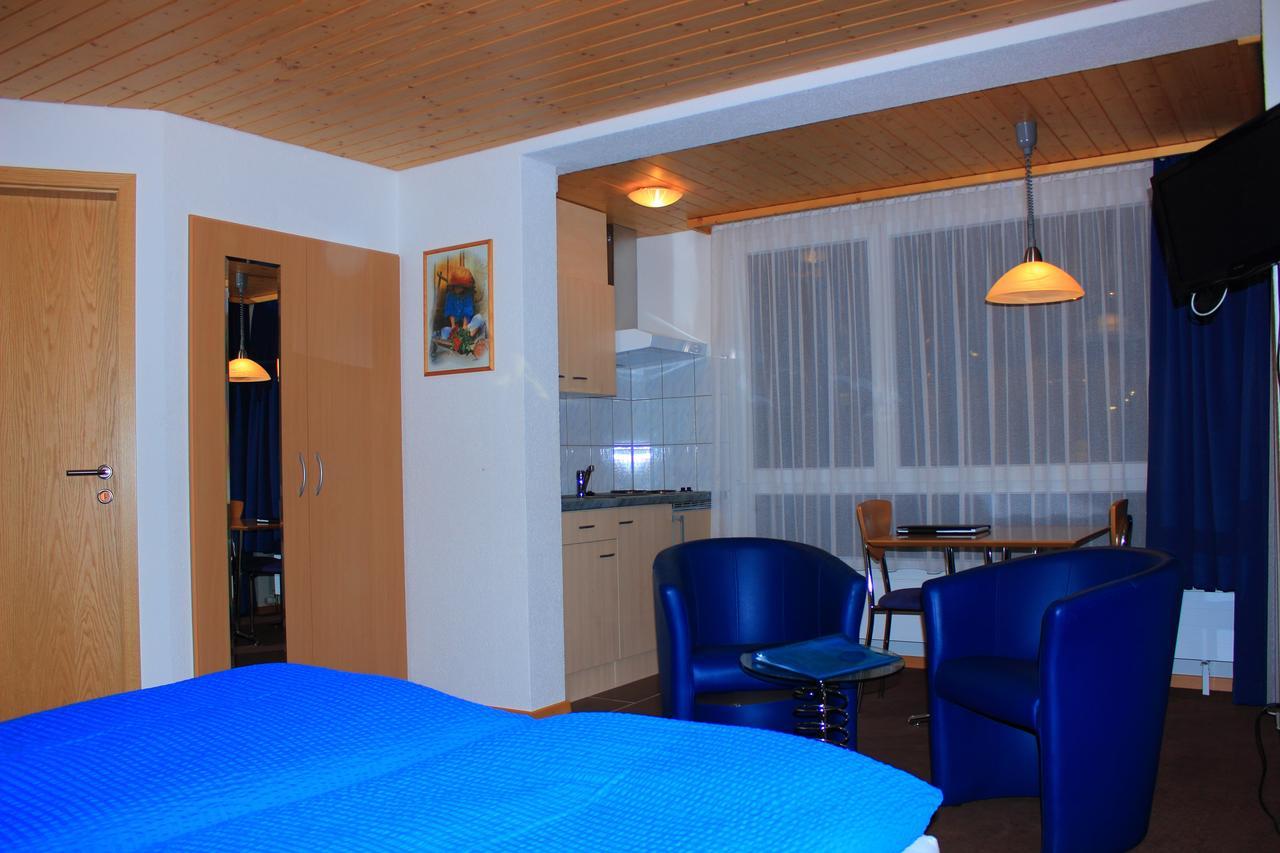 Hotel Alpha Grächen Zewnętrze zdjęcie
