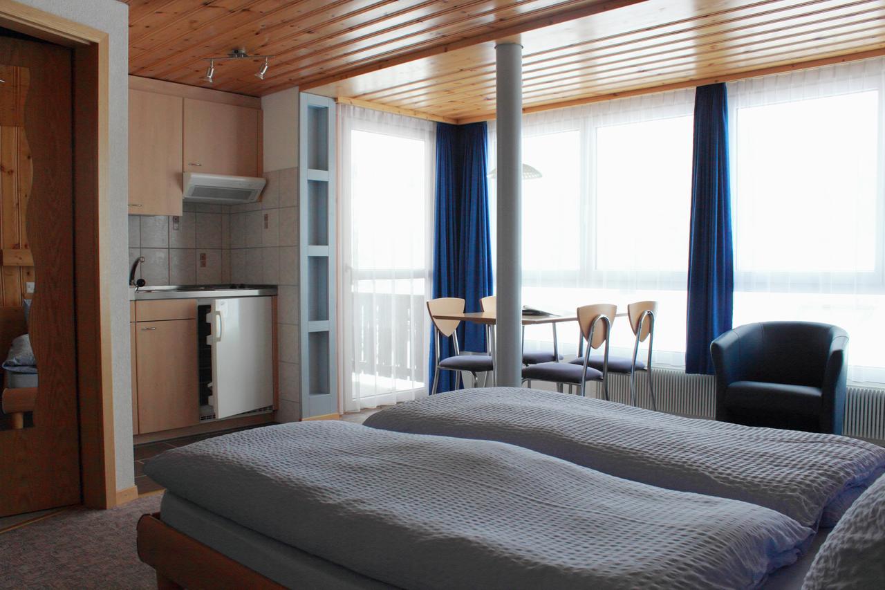 Hotel Alpha Grächen Zewnętrze zdjęcie