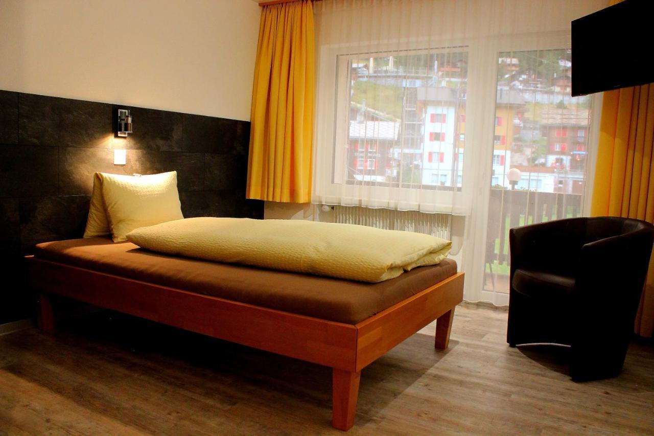 Hotel Alpha Grächen Zewnętrze zdjęcie