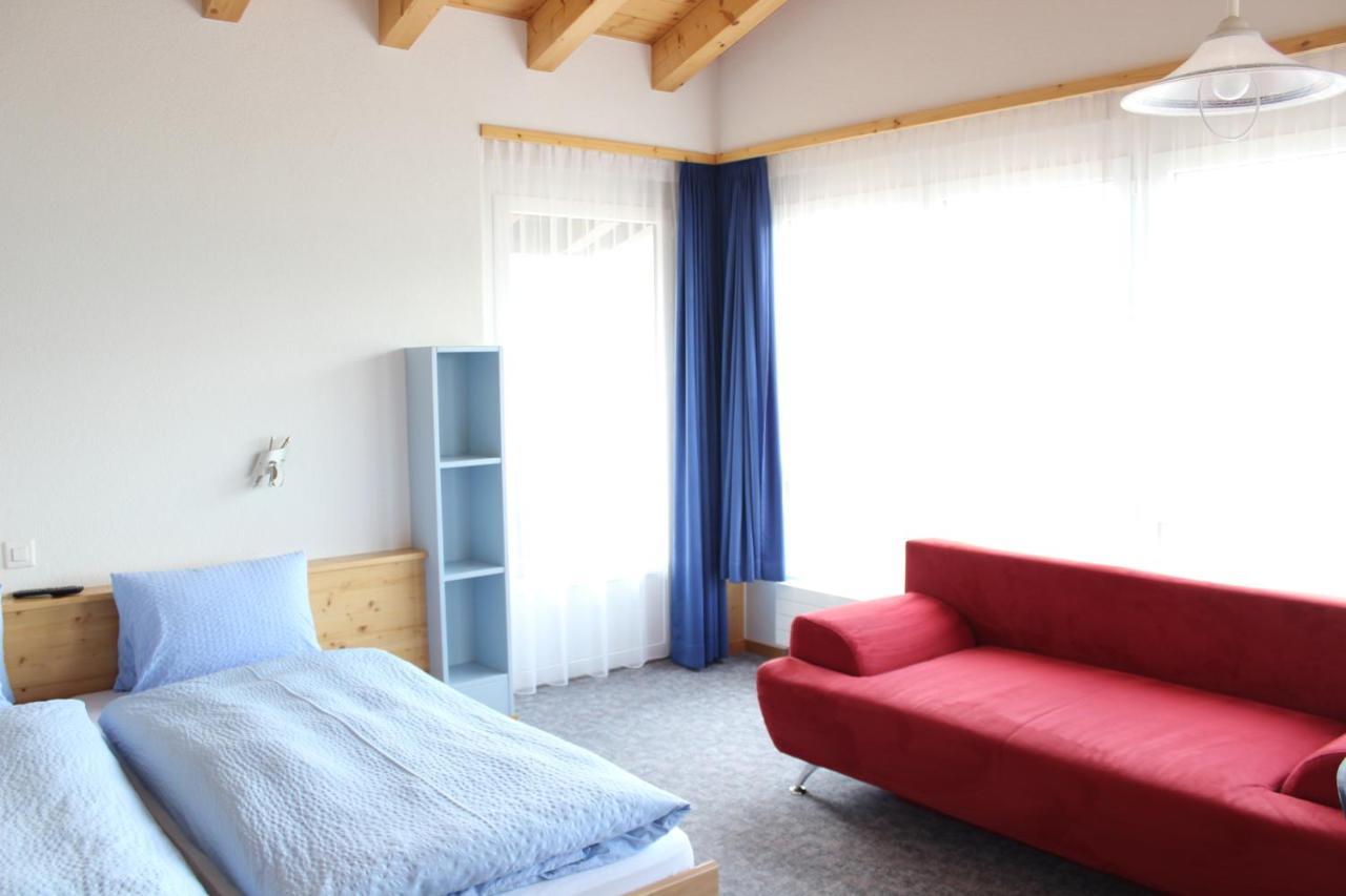 Hotel Alpha Grächen Zewnętrze zdjęcie