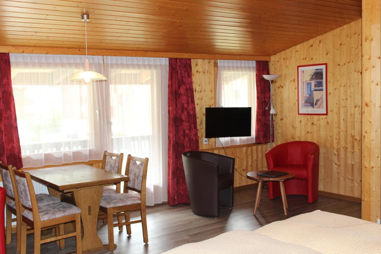 Hotel Alpha Grächen Zewnętrze zdjęcie