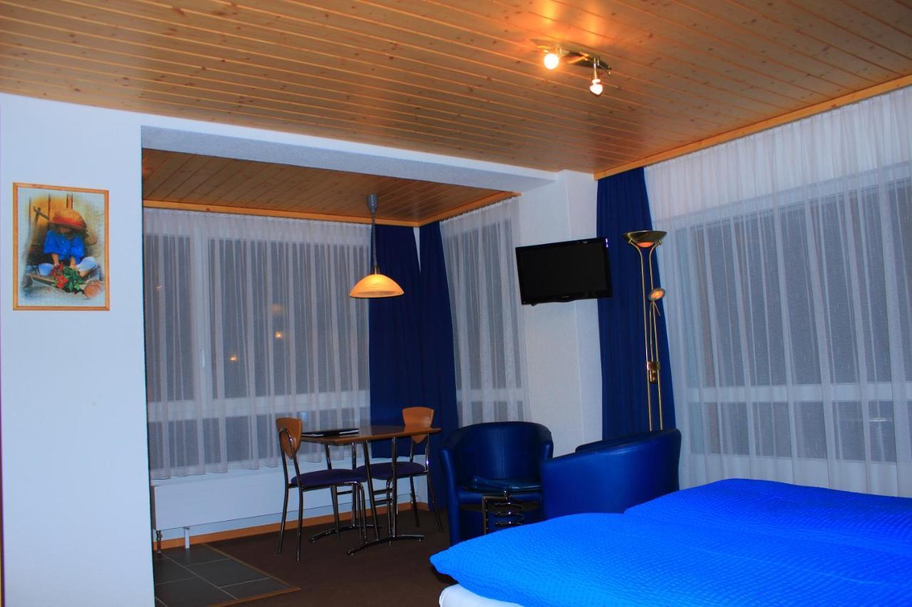 Hotel Alpha Grächen Zewnętrze zdjęcie
