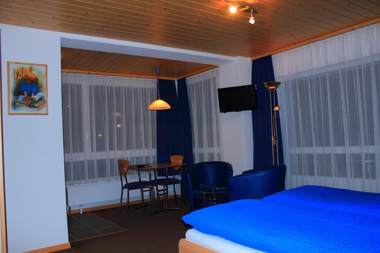 Hotel Alpha Grächen Zewnętrze zdjęcie