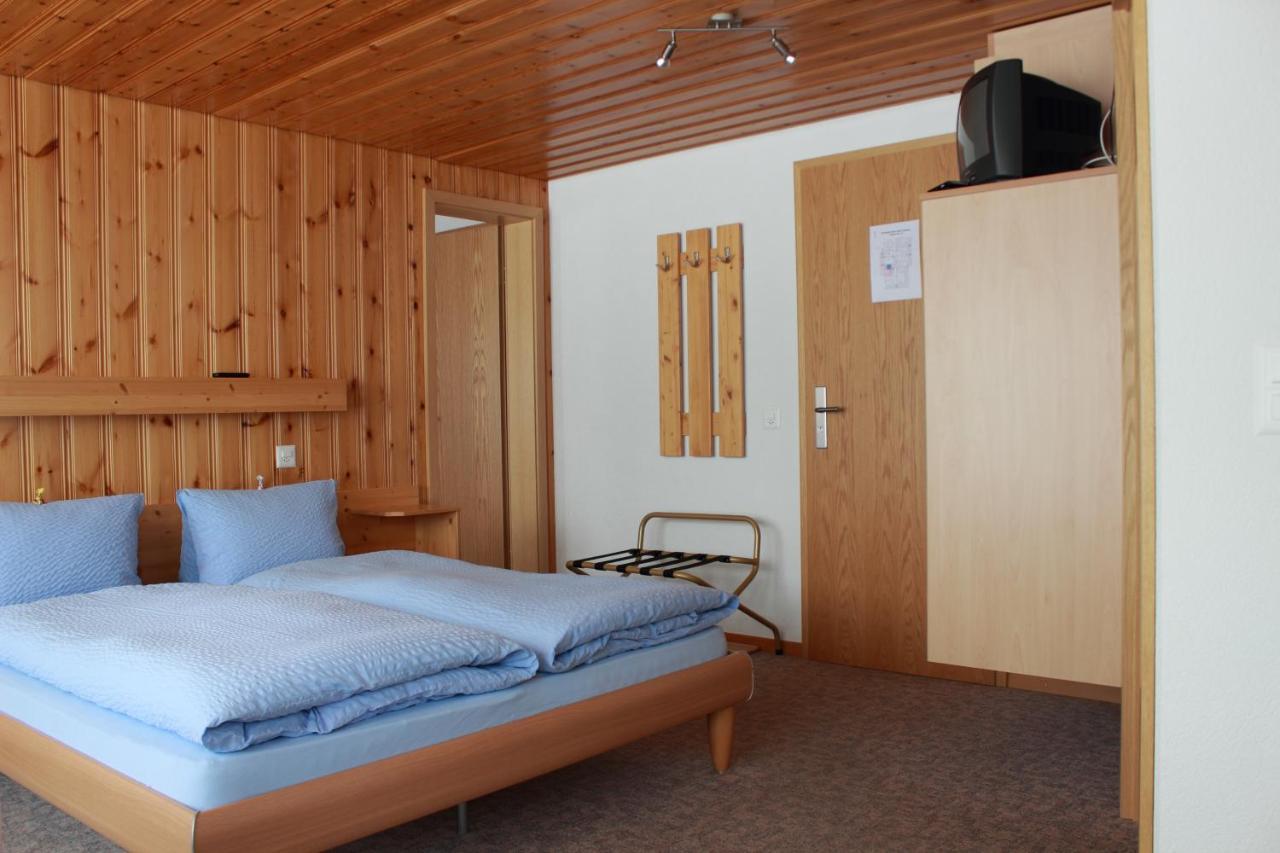 Hotel Alpha Grächen Zewnętrze zdjęcie
