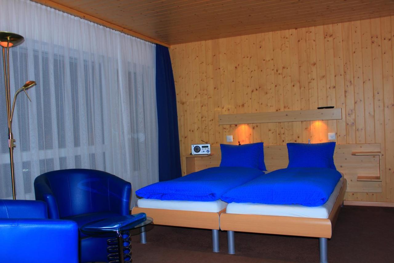 Hotel Alpha Grächen Zewnętrze zdjęcie