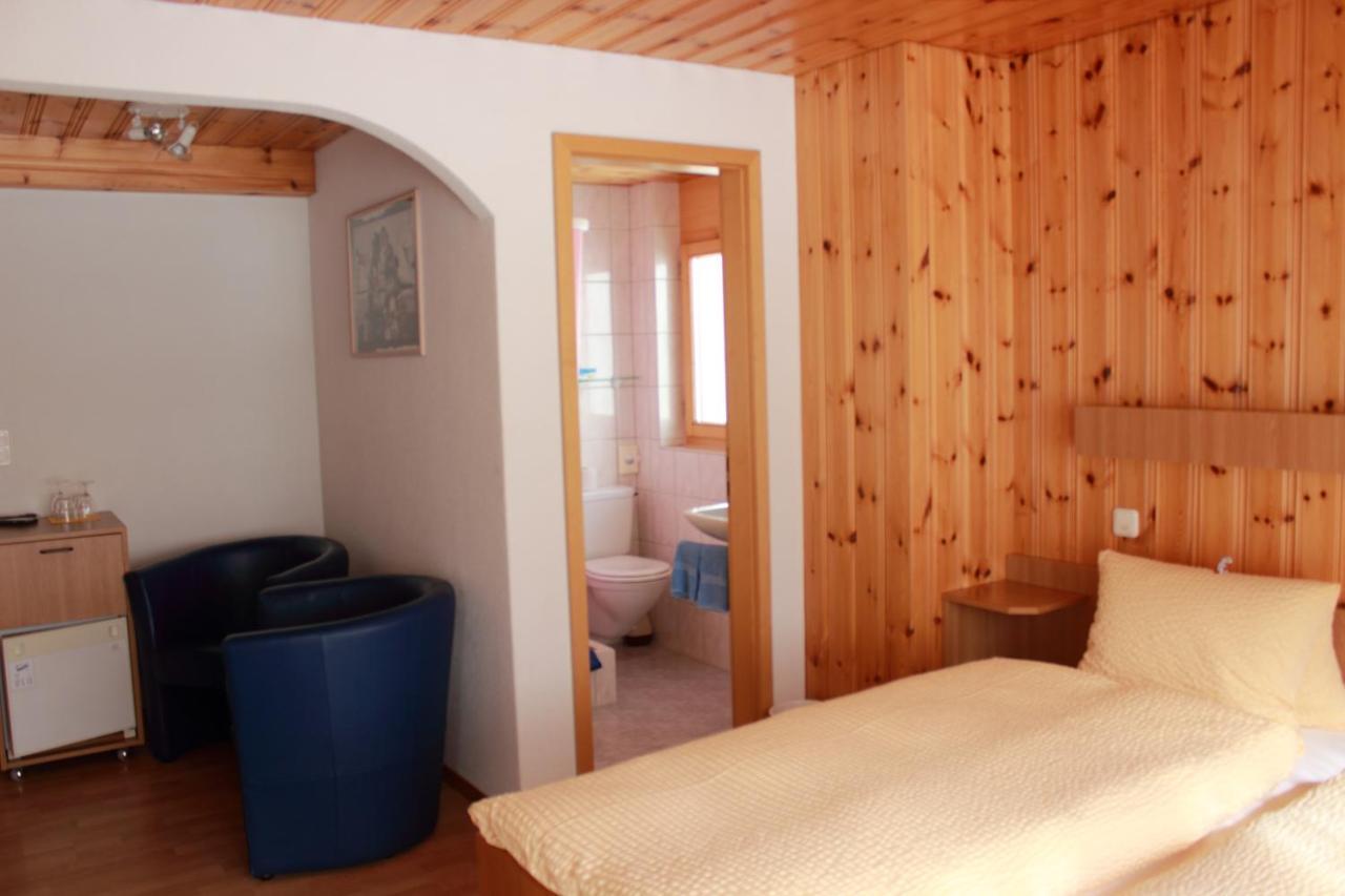 Hotel Alpha Grächen Zewnętrze zdjęcie