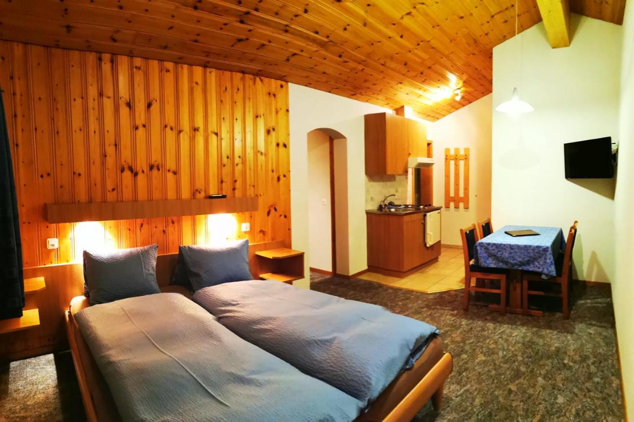 Hotel Alpha Grächen Zewnętrze zdjęcie