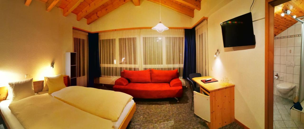 Hotel Alpha Grächen Zewnętrze zdjęcie