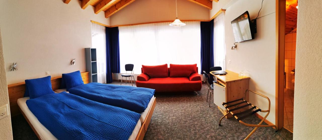Hotel Alpha Grächen Zewnętrze zdjęcie